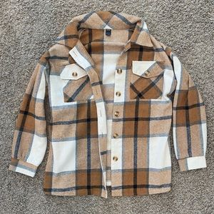 Shein Shacket. Worn once!